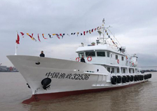 总投资1500万元 盐城响水200吨级渔政执法船正式服役