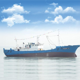 46.28m远洋冷冻拖网渔船