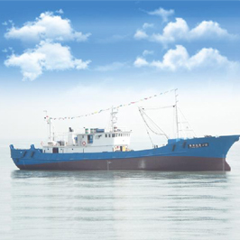 46.28m远洋冷冻拖网渔船 46.28m远洋冷冻拖网渔船