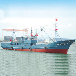 34.5m拖网渔船