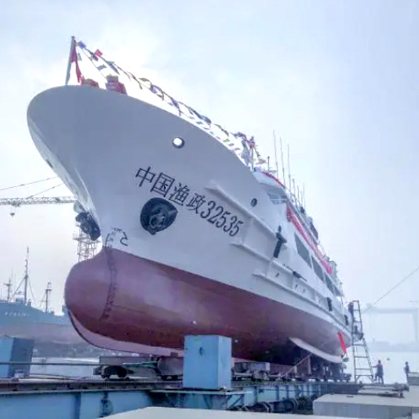 盐城300吨级 中国渔政32535执法船