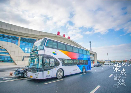2023年冬季赏天鹅公交旅游专线开通！